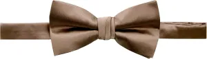 Spring Notion Men's Solid Color Satin Microfiber Bow Tie