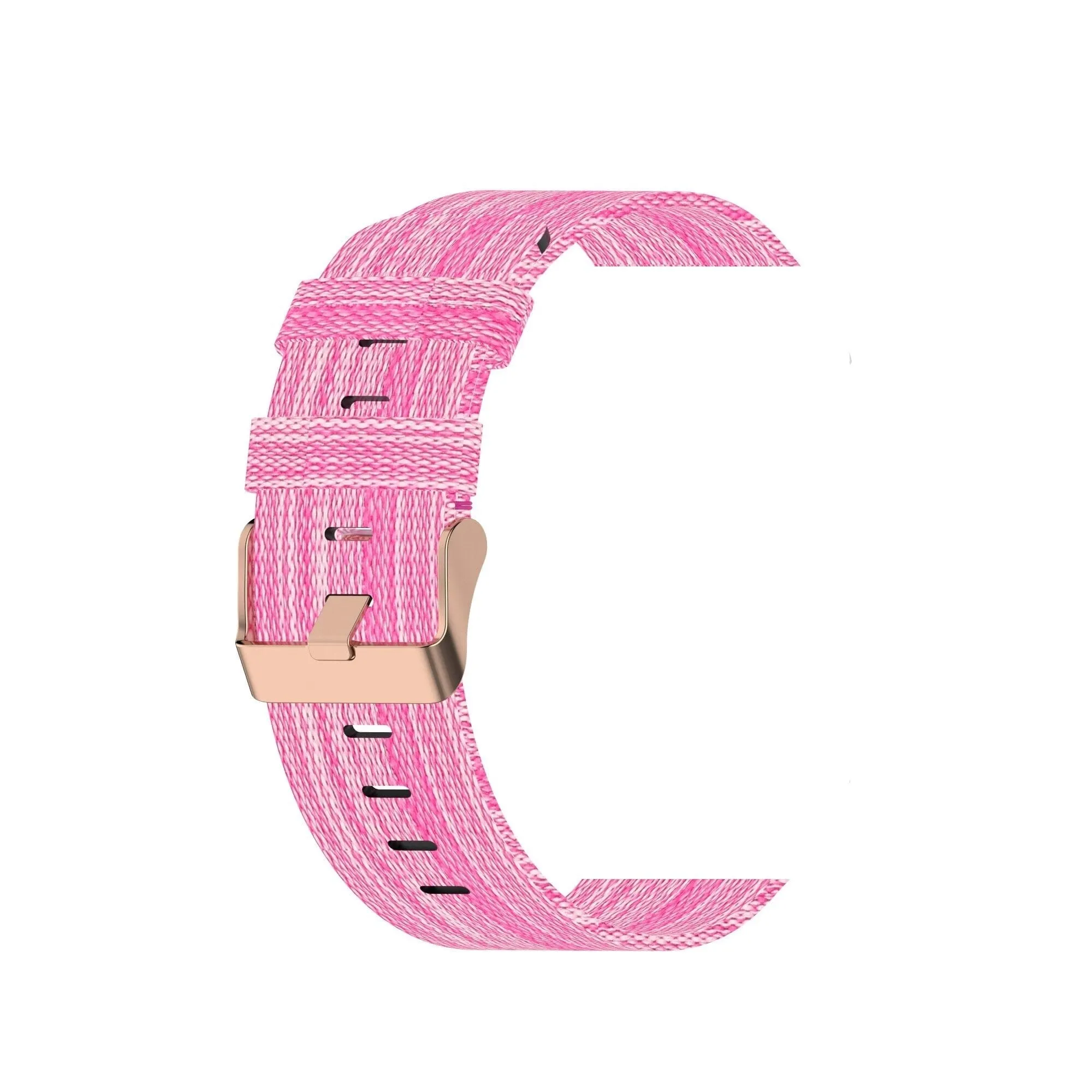 Stylish Canvas Watch Straps Compatible with Kogan Active  II Smart Watch