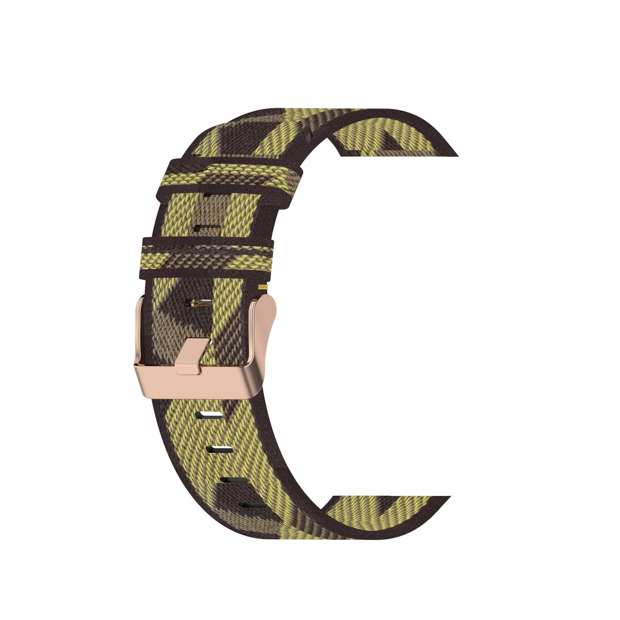 Stylish Canvas Watch Straps Compatible with Suunto 9 Peak
