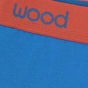 Wood Men's Soft Modal Cotton Blend Thong Malibu