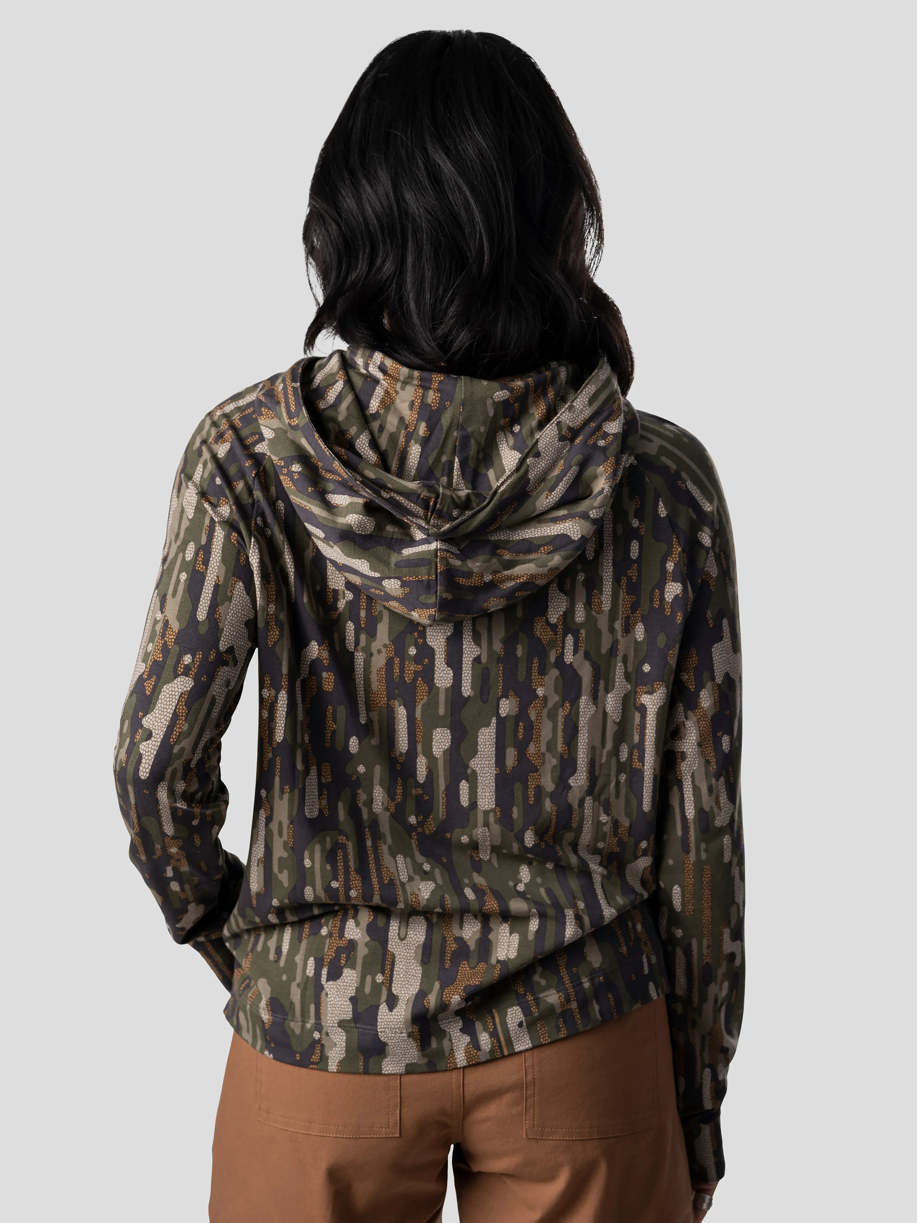 W's Original Bamboo Hoodie - Woodland