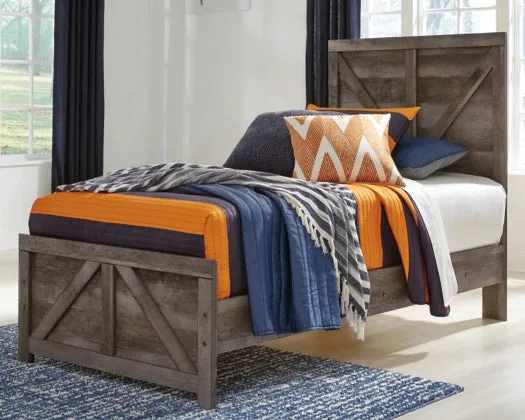 Wynnlow Crossbuck Bedroom Set